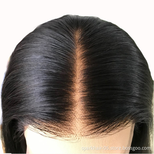 Wholesale Swiss Brazilian Human Hair Lace Front Wig, 10A Raw HD Braided Laces Wigs Vendors, 13x4  Virgin Lace Front Wigs